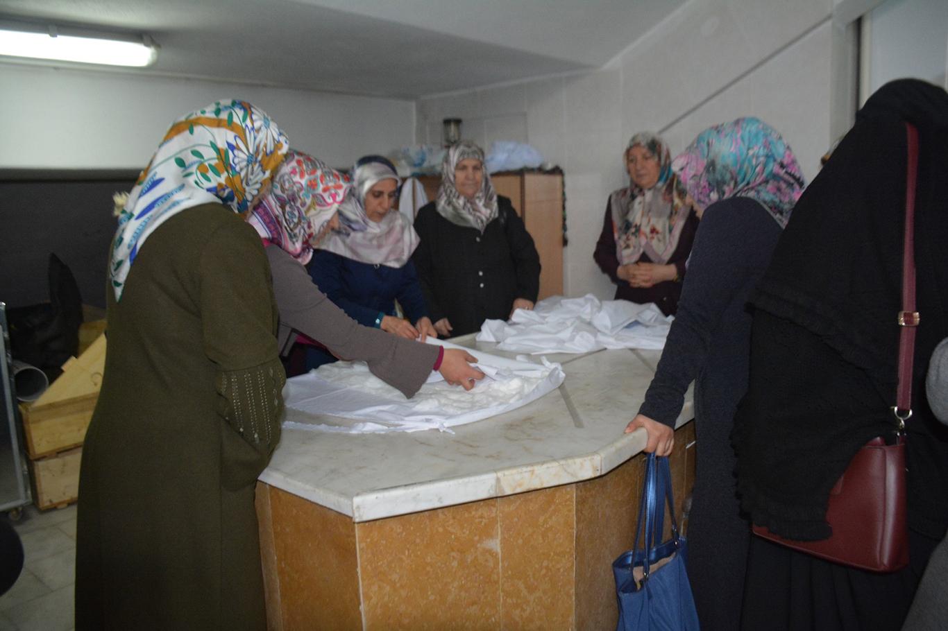 Kadınlara yönelik gassallık kursu açıldı Kadınlara yönelik gassallık kursu açıldı